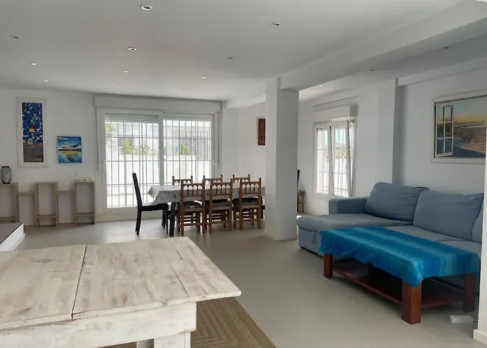 Hébergement de vacances Casa Amplia Y Luminosa A 5 Minutos De La Playa *