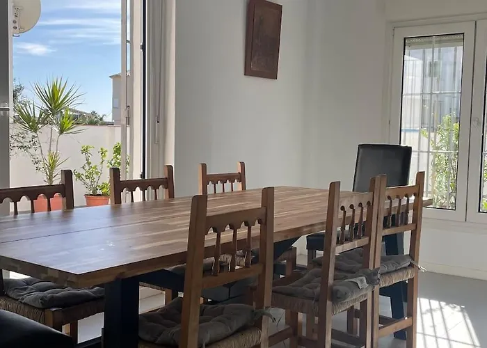 Hébergement de vacances Casa Amplia Y Luminosa A 5 Minutos De La Playa Fuengirola