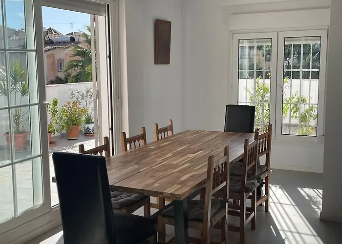 Casa Amplia Y Luminosa A 5 Minutos De La Playa Feriehus *