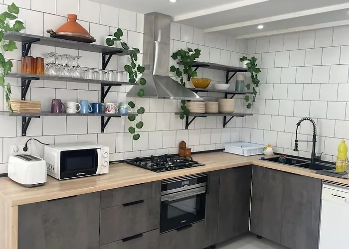 Casa Amplia Y Luminosa A 5 Minutos De La Playa Dom wakacyjny